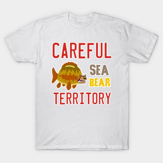 Seabear Territory T-Shirt by ronan32